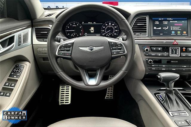used 2019 Genesis G80 car, priced at $17,333