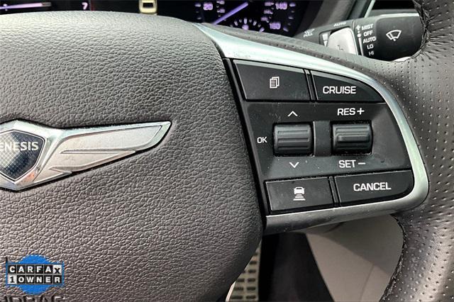 used 2019 Genesis G80 car, priced at $17,333
