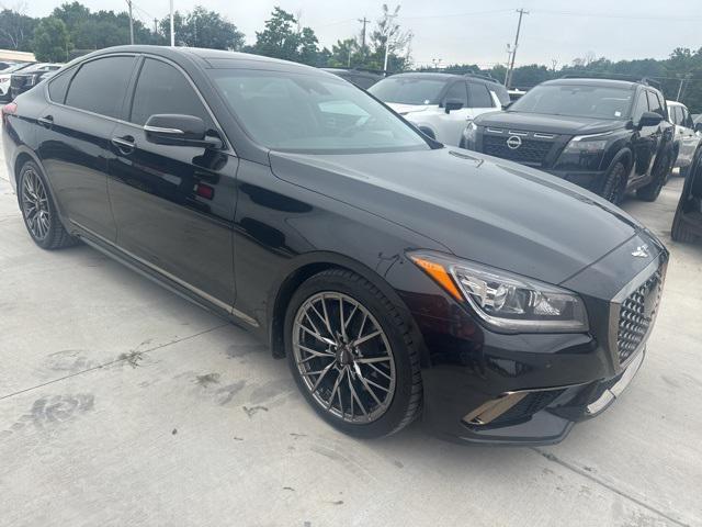 used 2019 Genesis G80 car, priced at $18,791