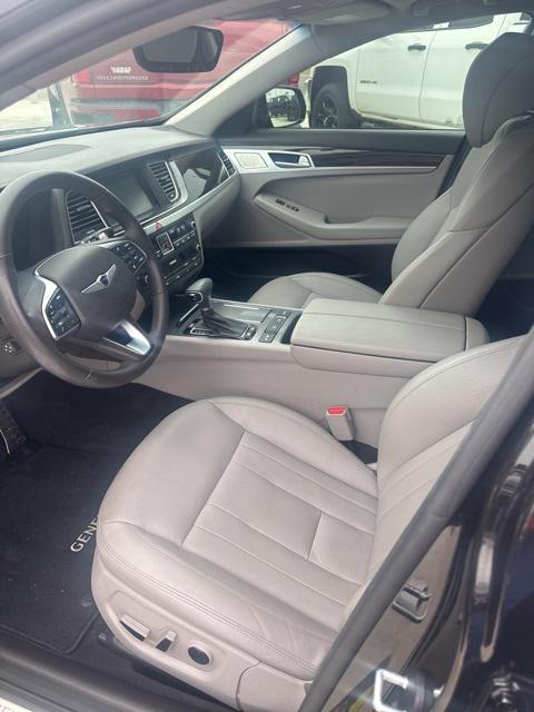 used 2019 Genesis G80 car, priced at $18,791