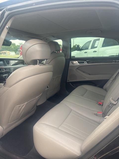 used 2019 Genesis G80 car, priced at $18,791