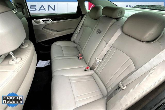used 2019 Genesis G80 car, priced at $17,333