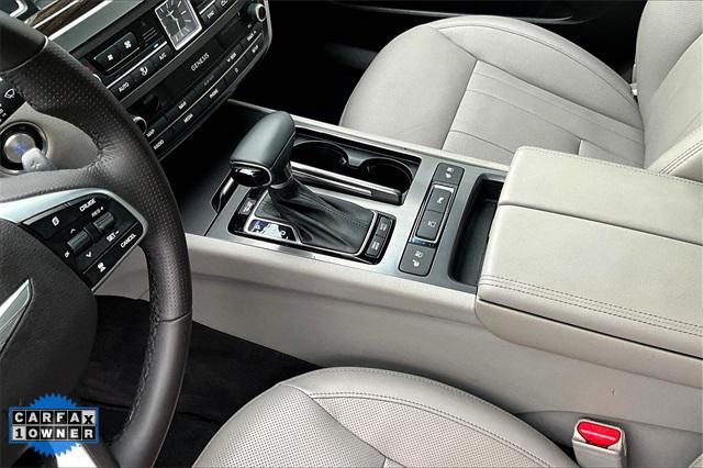 used 2019 Genesis G80 car, priced at $17,333