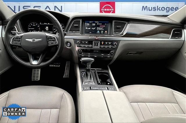 used 2019 Genesis G80 car, priced at $17,333