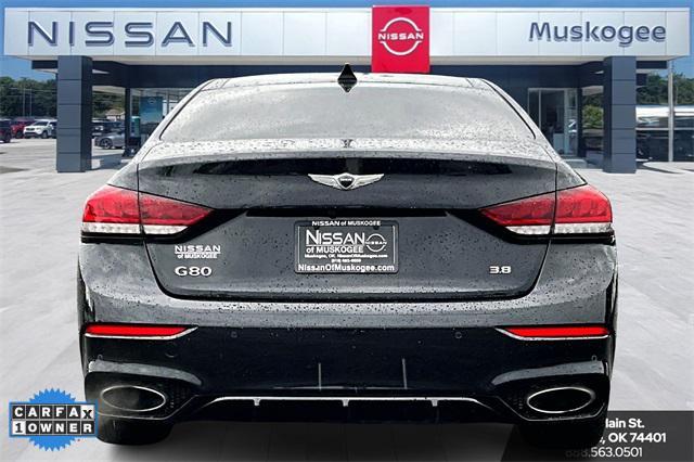 used 2019 Genesis G80 car, priced at $17,333