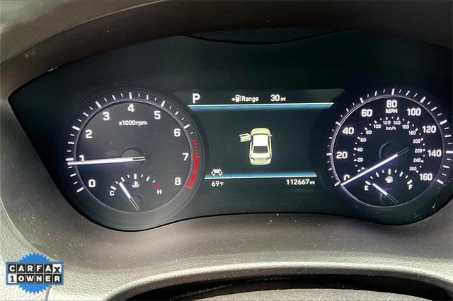used 2019 Genesis G80 car, priced at $17,333