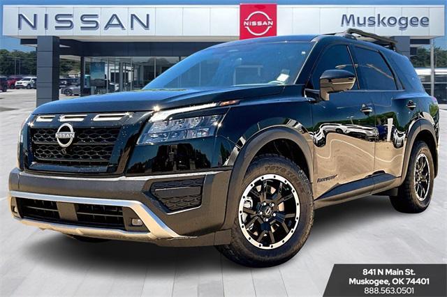 new 2025 Nissan Pathfinder car, priced at $41,097