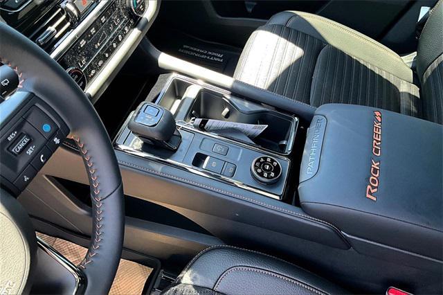 new 2025 Nissan Pathfinder car, priced at $41,097