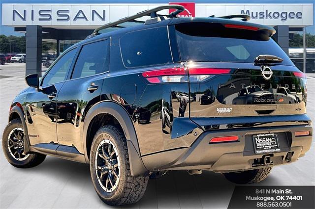 new 2025 Nissan Pathfinder car, priced at $41,097