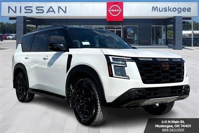 new 2026 Nissan Armada car, priced at $75,997