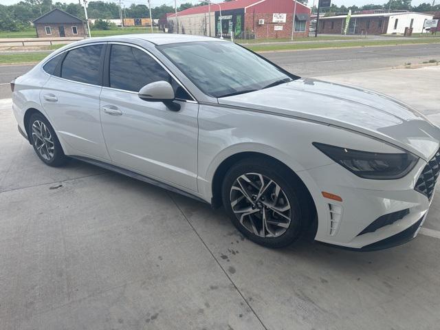 used 2022 Hyundai Sonata car, priced at $19,999
