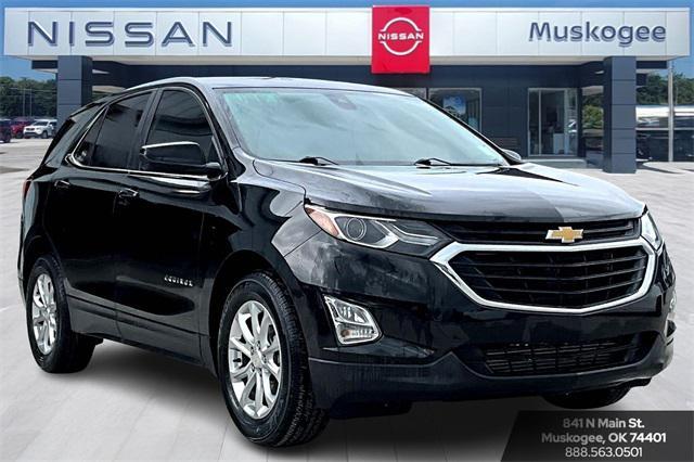 used 2021 Chevrolet Equinox car, priced at $19,740