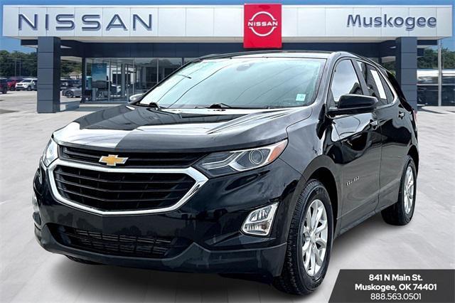 used 2021 Chevrolet Equinox car, priced at $19,740