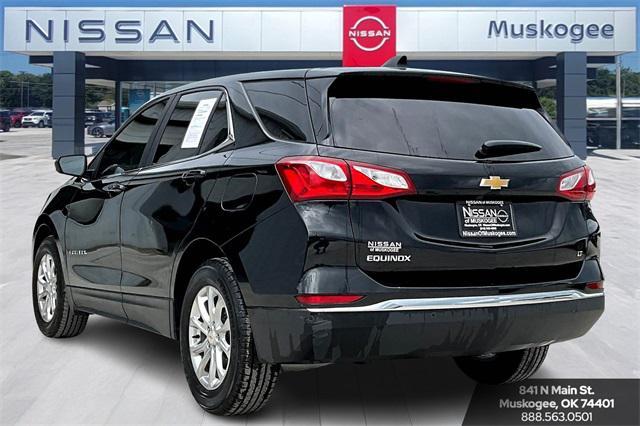 used 2021 Chevrolet Equinox car, priced at $19,740
