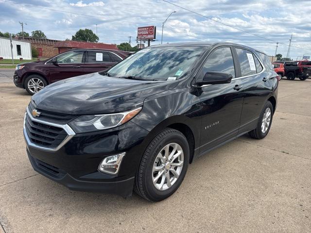 used 2021 Chevrolet Equinox car, priced at $19,740