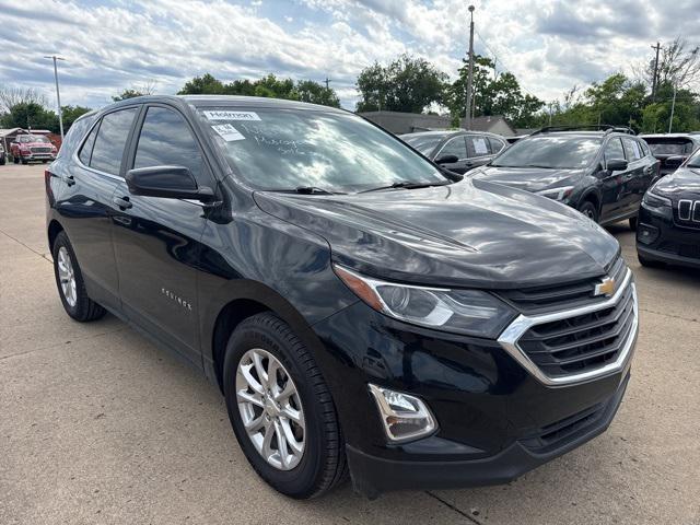 used 2021 Chevrolet Equinox car, priced at $19,740