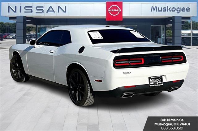 used 2023 Dodge Challenger car, priced at $26,461