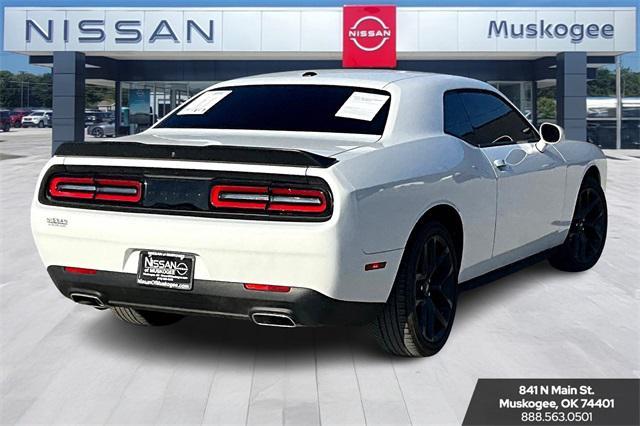 used 2023 Dodge Challenger car, priced at $26,461