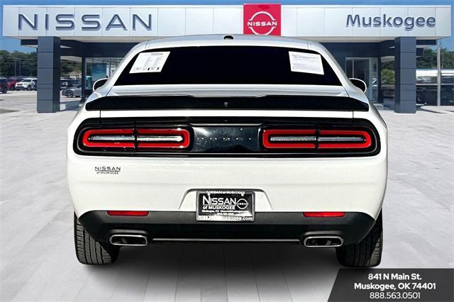 used 2023 Dodge Challenger car, priced at $26,461