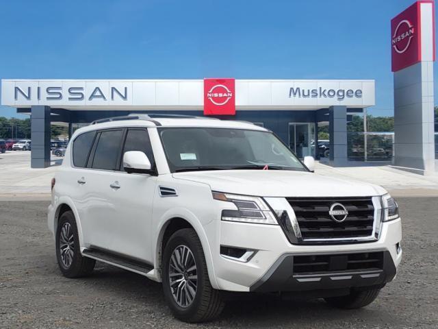 new 2024 Nissan Armada car, priced at $61,017