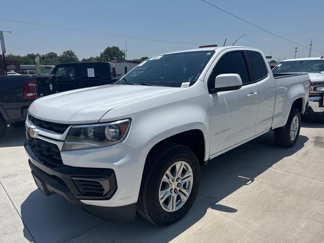 used 2021 Chevrolet Colorado car, priced at $21,327