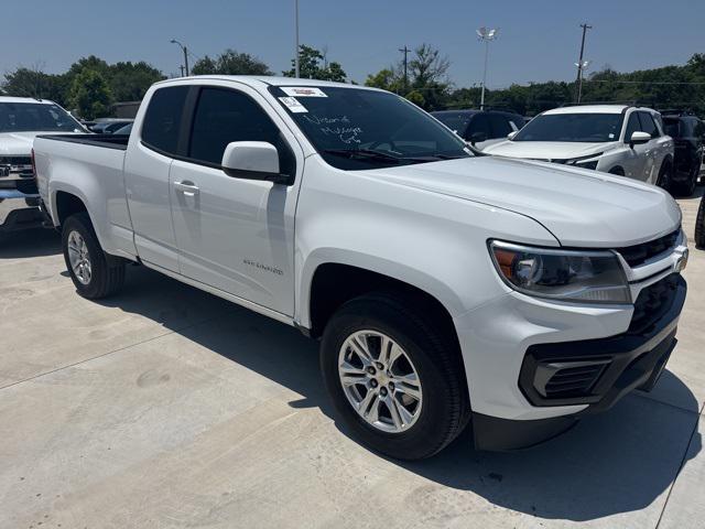 used 2021 Chevrolet Colorado car, priced at $21,327