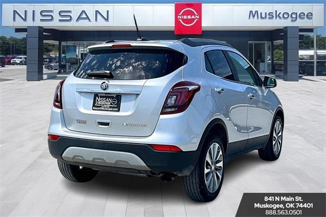 used 2020 Buick Encore car, priced at $17,145