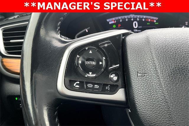 used 2019 Honda CR-V car, priced at $21,266
