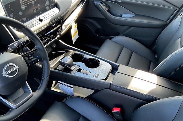 new 2025 Nissan Rogue car, priced at $38,585