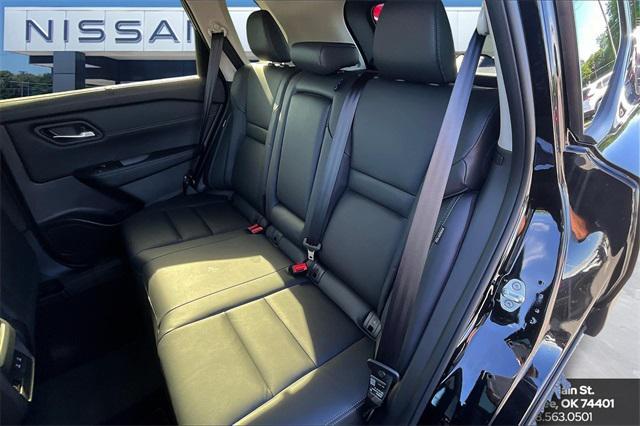 new 2025 Nissan Rogue car, priced at $38,585