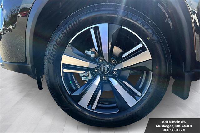 new 2025 Nissan Rogue car, priced at $38,585