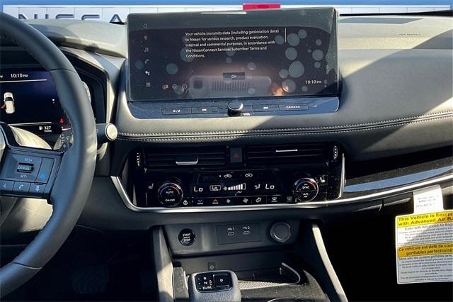 new 2025 Nissan Rogue car, priced at $38,585