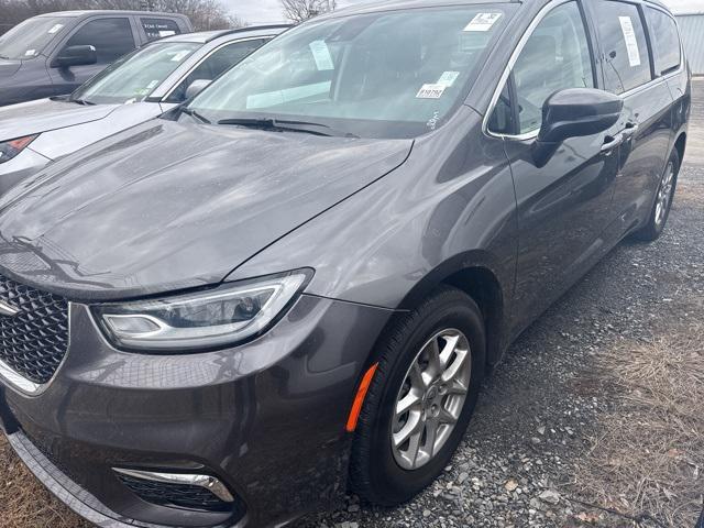 used 2023 Chrysler Pacifica car, priced at $24,695