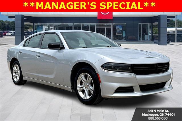 used 2023 Dodge Charger car, priced at $19,787