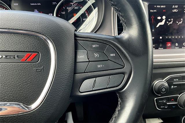 used 2023 Dodge Charger car, priced at $22,500