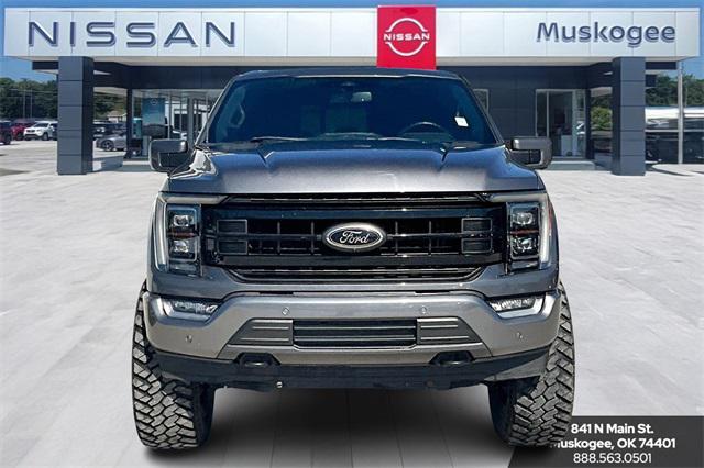 used 2022 Ford F-150 car, priced at $54,852