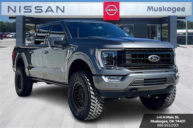 used 2022 Ford F-150 car, priced at $54,852