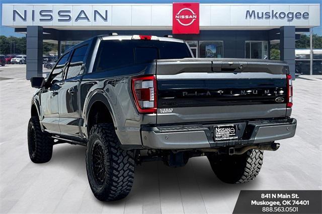 used 2022 Ford F-150 car, priced at $54,852
