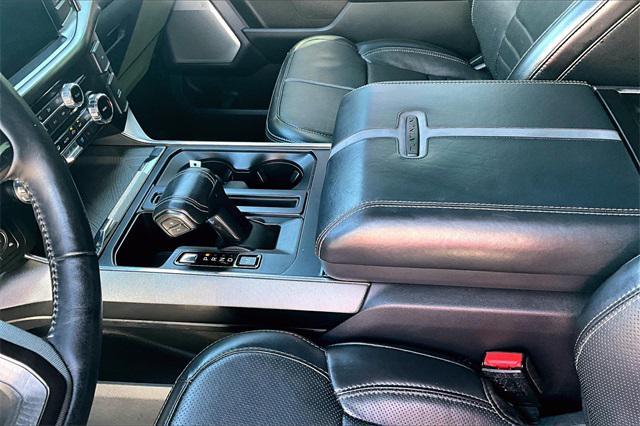 used 2022 Ford F-150 car, priced at $54,852