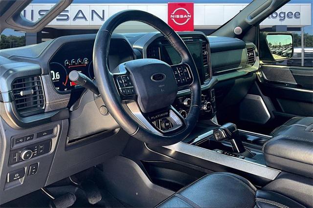 used 2022 Ford F-150 car, priced at $54,852