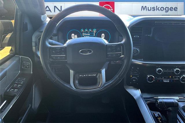 used 2022 Ford F-150 car, priced at $54,852