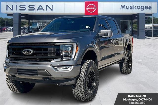 used 2022 Ford F-150 car, priced at $54,852