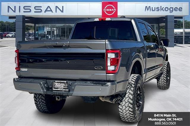 used 2022 Ford F-150 car, priced at $54,852