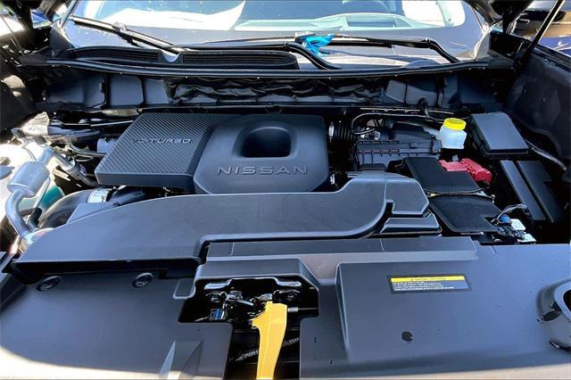 new 2025 Nissan Murano car, priced at $50,513