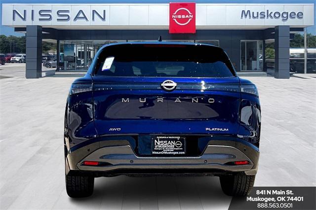 new 2025 Nissan Murano car, priced at $50,513