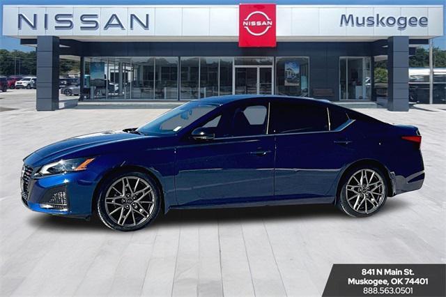 used 2023 Nissan Altima car, priced at $22,500