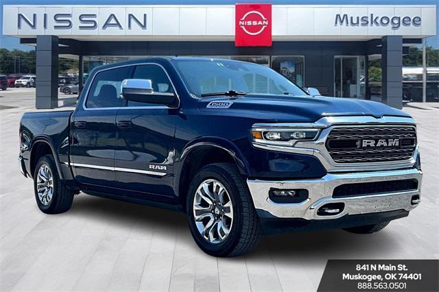 used 2023 Ram 1500 car, priced at $43,365