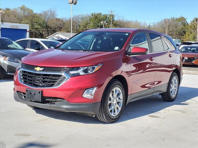 used 2021 Chevrolet Equinox car, priced at $19,500