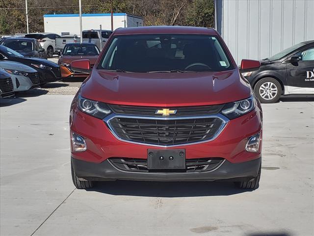 used 2021 Chevrolet Equinox car, priced at $19,500