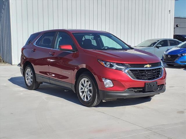 used 2021 Chevrolet Equinox car, priced at $19,500